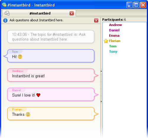 Flirten chatroom